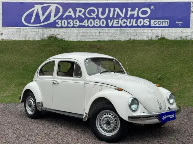 Volkswagen Fusca (álcool) 1975