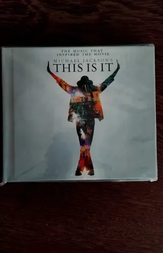 Michael jackson cd 