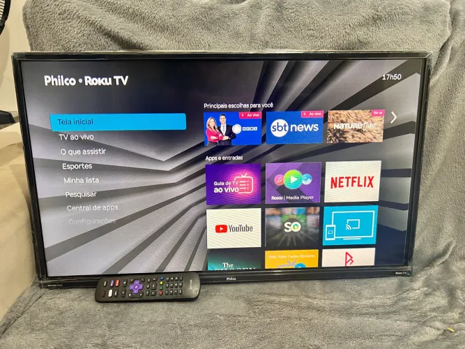 TV SMART PHILCO ROKU 32