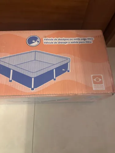 PISCINA MOR 2.000 litros nova sem uso 
