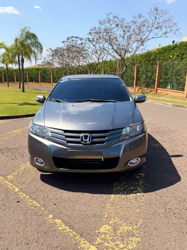 Honda City Sedan EX 1.5 Flex 16V 4P Aut. 2010