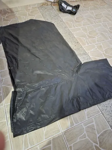 Capa para moto forrada