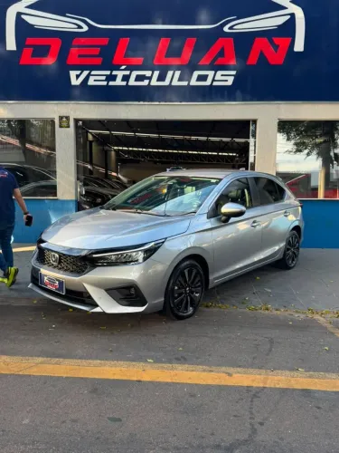 Honda City Hatchback Touring 1.5 Flex 16V Aut. 2025