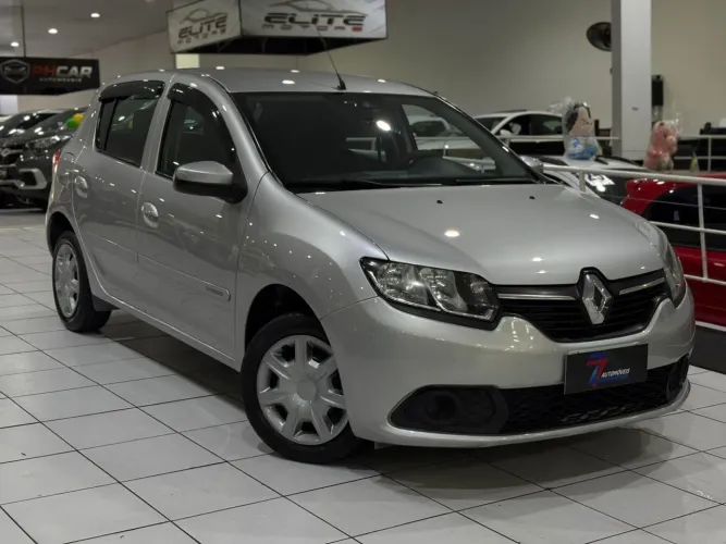Renault Sandero Expression Flex 1.0 12V 5P 2020