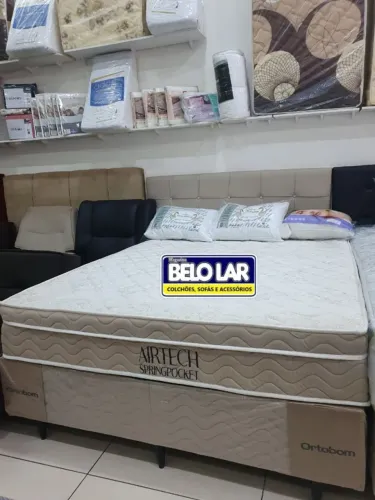 Cama Airtech Ortobom