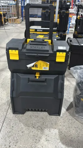 CAIXA MONOBLOCO COM RODAS 450MM 18" - STANLEY