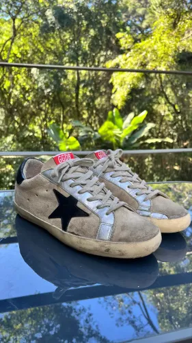 Tênis Golden Goose Superstar