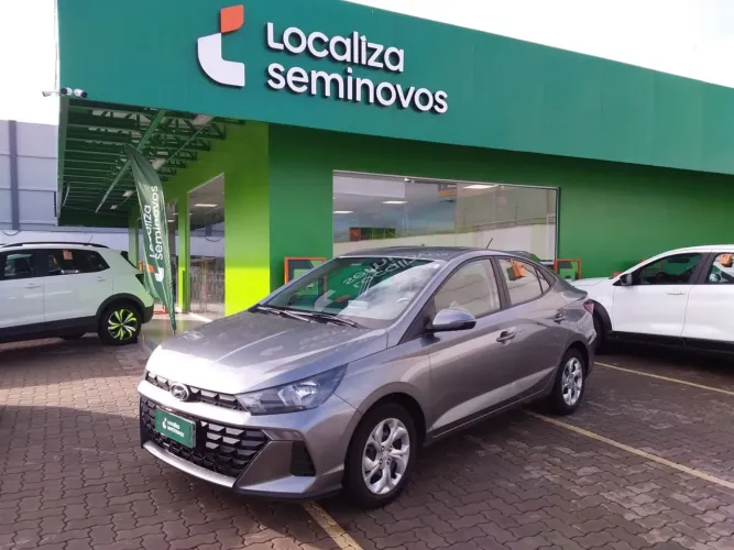 Hyundai HB20S Comfort Plus 1.0 TB Flex 12V Mec. 2025