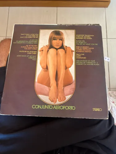 Vinil - Conjunto Aeroporto