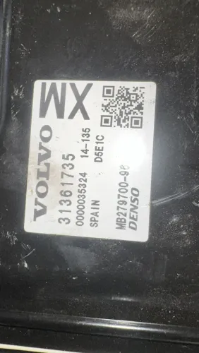 Central injeção Volvo xc60 2014/2015