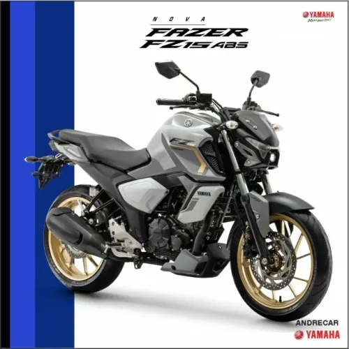 Fazer FZ15 ABS Connected
