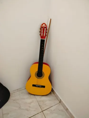 Violão harmonics