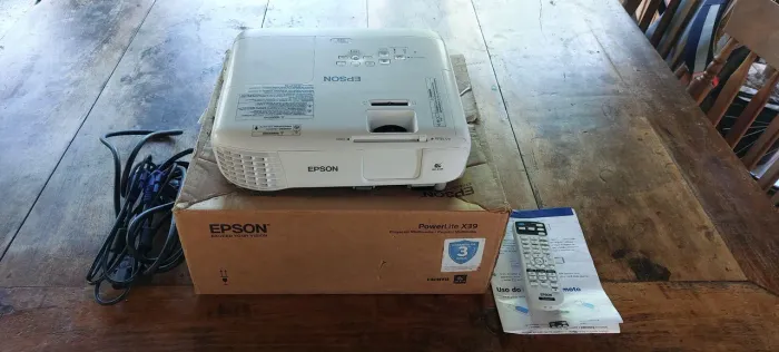 Projetor epson powerlite x39