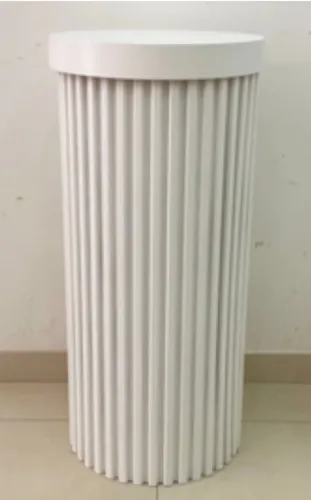 Cilindros para decoração de festa locação