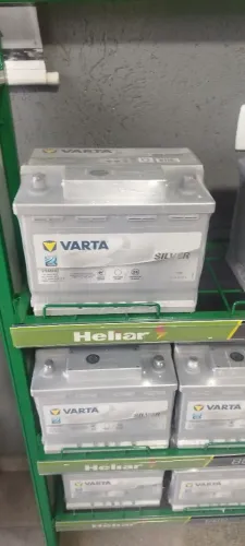 Baterias Varta 60Ah - Novas 