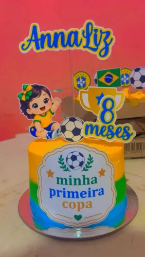 Kit festa só um bolinho 