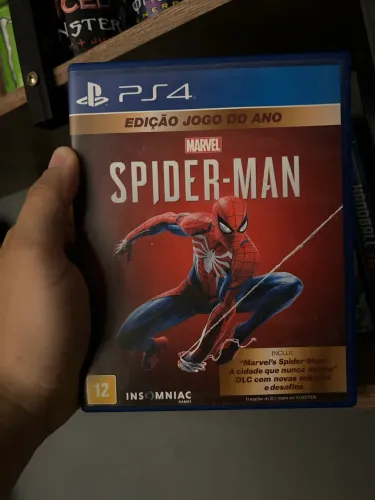 Jogo Ps4 Spider-Man