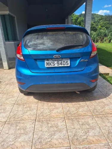 Ford Fiesta 1.5 16V Flex Mec. 5P 2014