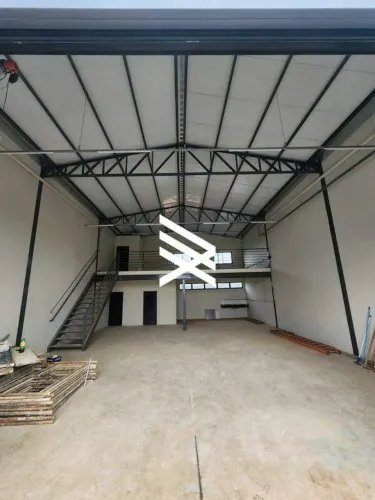 Galpão comercial para aluguel com 200 m² no Bairro Grand Ville, Uberlândia
