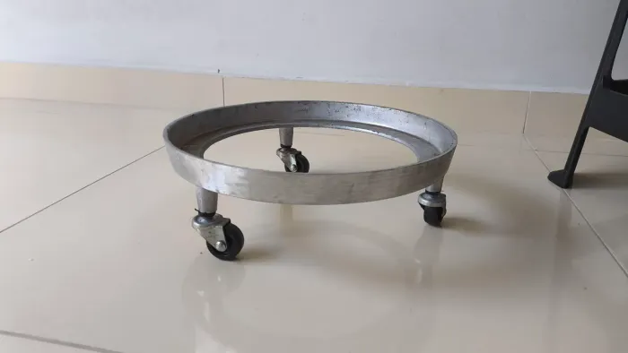 Suporte de botijão de gás