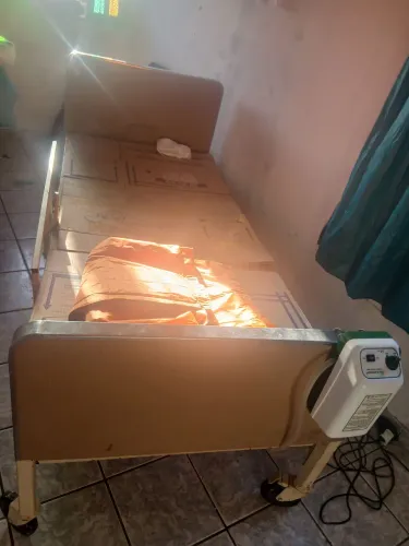 Cama Hospitalar com Colchão 