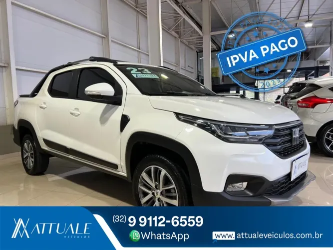Fiat Strada Volcano 1.3 Flex 8V CD Aut. 2023