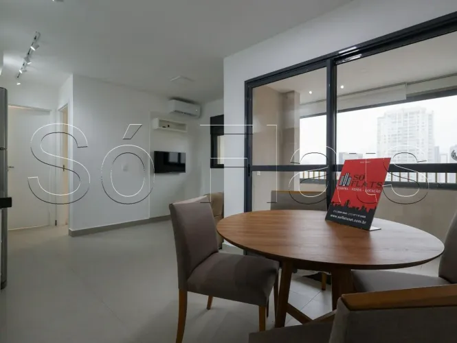 Studio Today Vila Olímpia, apto disponível para locação contendo 40m² e 01 dormitório.