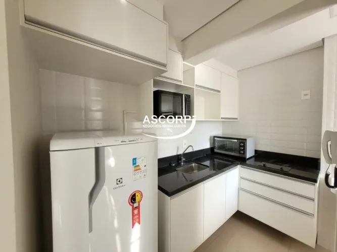 Apartamento para alugar no Edifício Studio Holland, Cidade Alta, Piracicaba.
