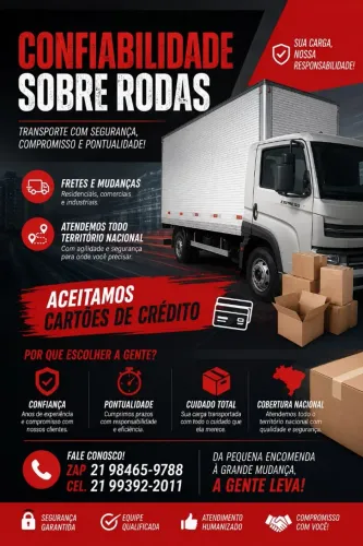 Frete zona sul
