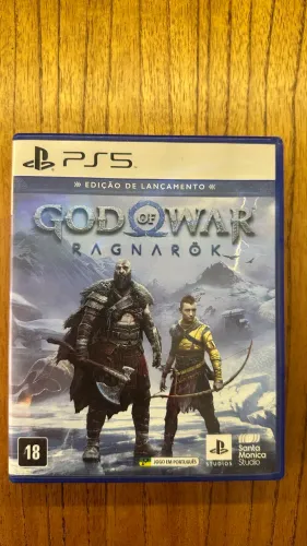 God of War Ragnarök Jogo PS5