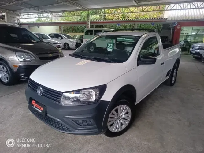 Volkswagen Saveiro Robust 1.6 Total Flex 8V 2022