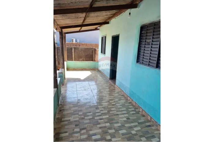 Casa em Confresa - 3 Quartos e Quintal!