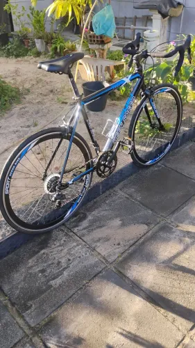 Bike Ken speed
