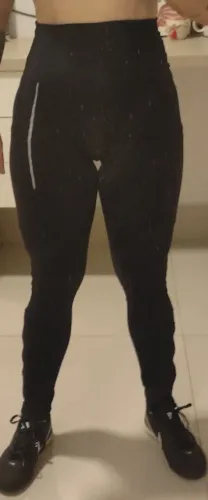 Calça feminina ciclismo forro em gel