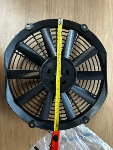 Eletroventilador Ventoinha Universal 12 Polegadas