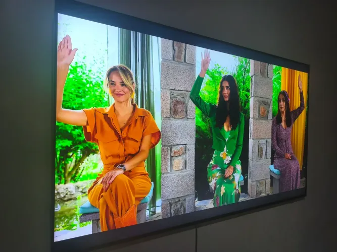 Tv Samsung 55" 8k