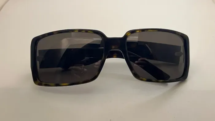 Óculos de Sol Gucci Original Vintage GG 2563/S Tartaruga com Estojo