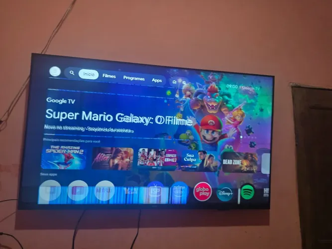 Televisão 50 polegadas smart philco 