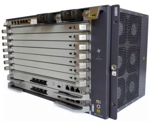 OLT HUAWEI 6U 19 MA5800 X7 10G 2*MPLA 2*PILA CIUA