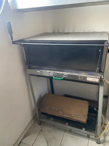 Forno à gás 
