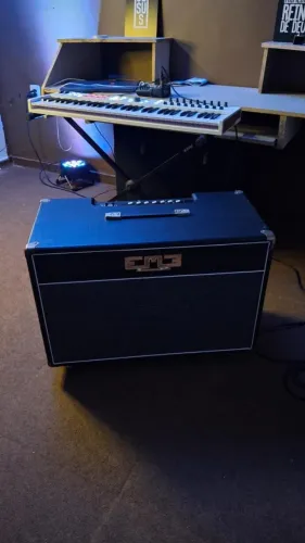 Amplificador valvulado cristal crypt
