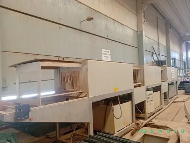 Sucata de máquina separadora