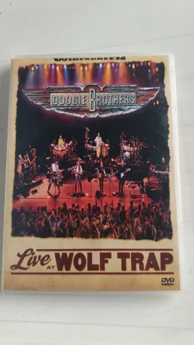 Show dvd original Doobie Brothers ótimo estado.