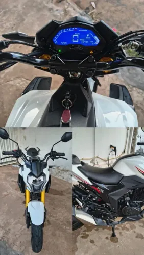 Vendo moto DR 160