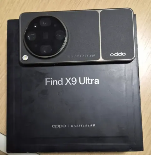 OPPO Find X9 Ultra 512GB 12GB RAM - Versão CN com Google -