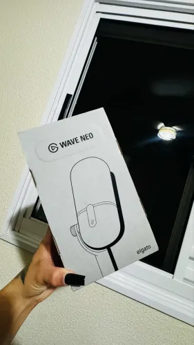 Microfone Condensador USB Elgato Wave Neo
