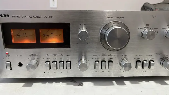 Vendo controlador central de áudio CM 5000