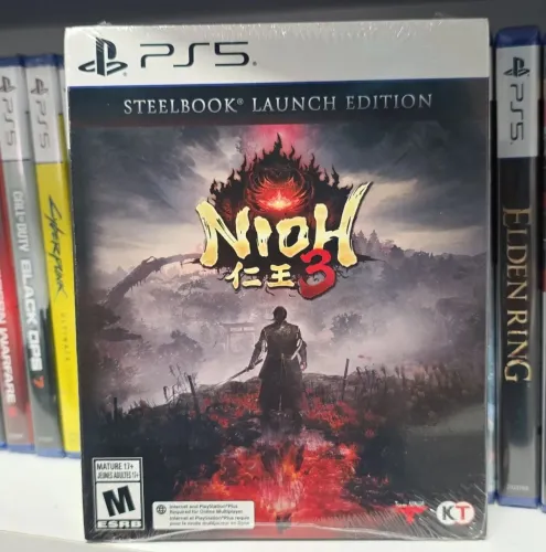 Jogo ps5 nioh 3 Steelbook imperdível