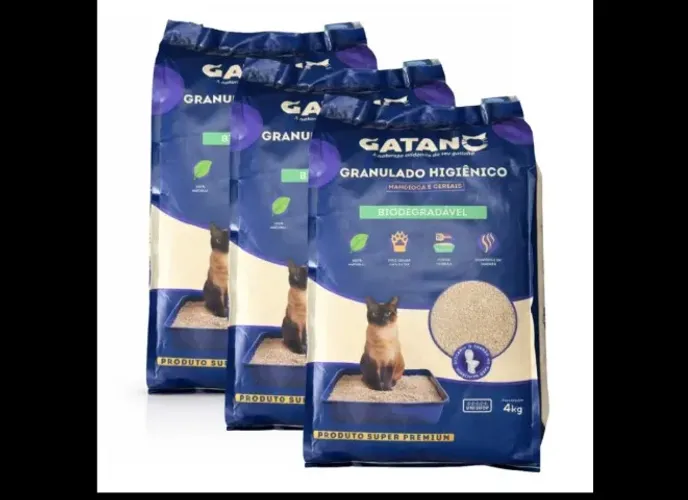 Areia de gato