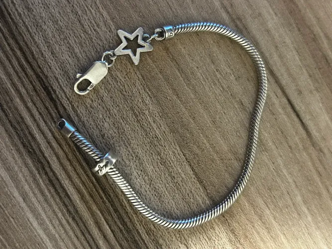 Pulseira Life Vivara Estrela - Berloques Prata 925